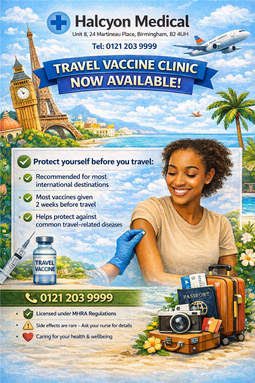 TRAVEL VACCINE CLINIC 